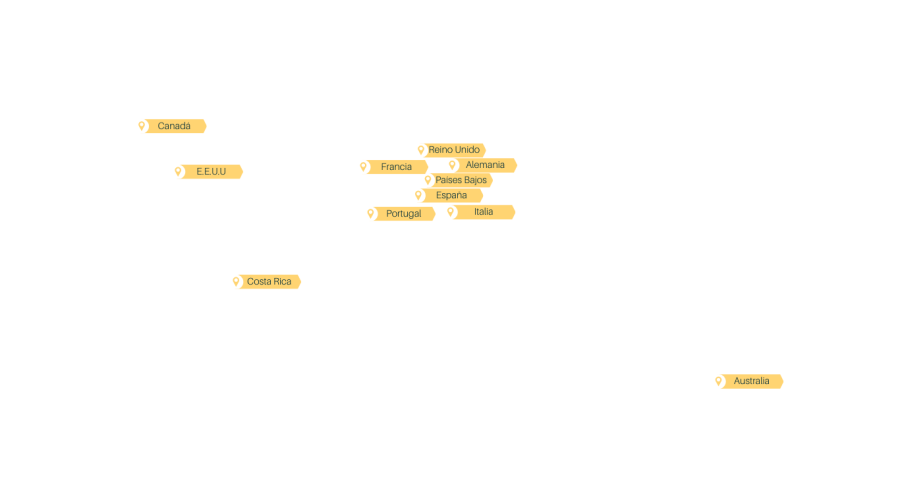 Mapa Kastor